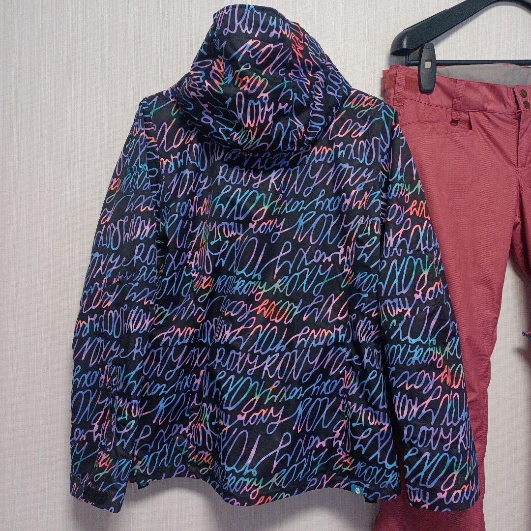 【未使用】ROXY　スノボーウェア　M　上下