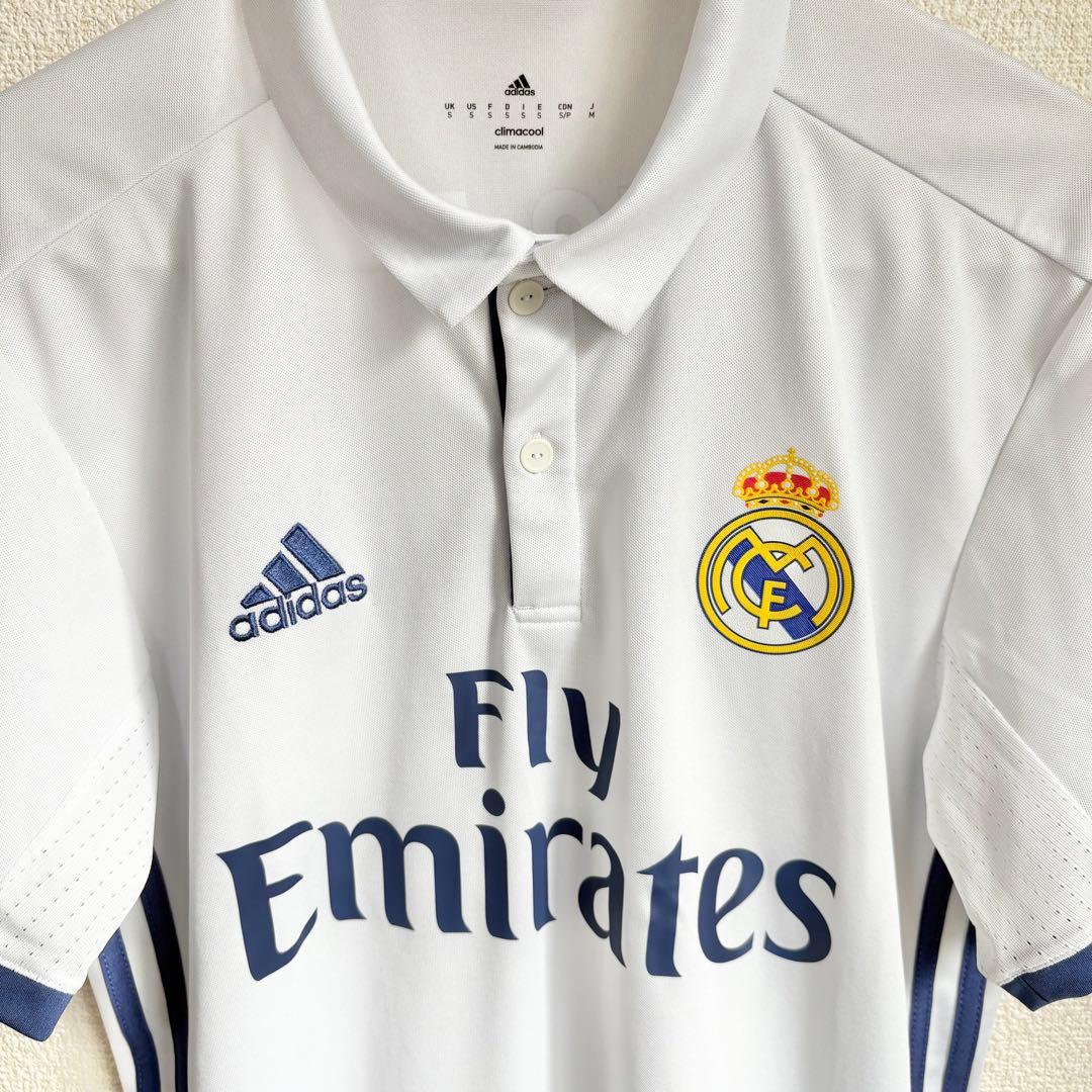 【美品】レアル・マドリード ユニホーム セルヒオ・ラモス サイズM