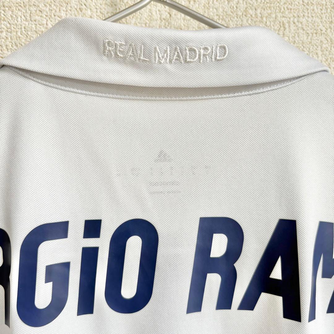 【美品】レアル・マドリード ユニホーム セルヒオ・ラモス サイズM