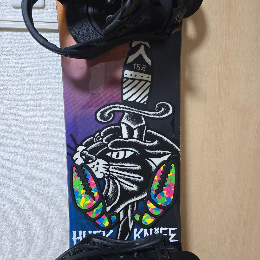 Salomon HUCK KNIFE Flux バインディング セット