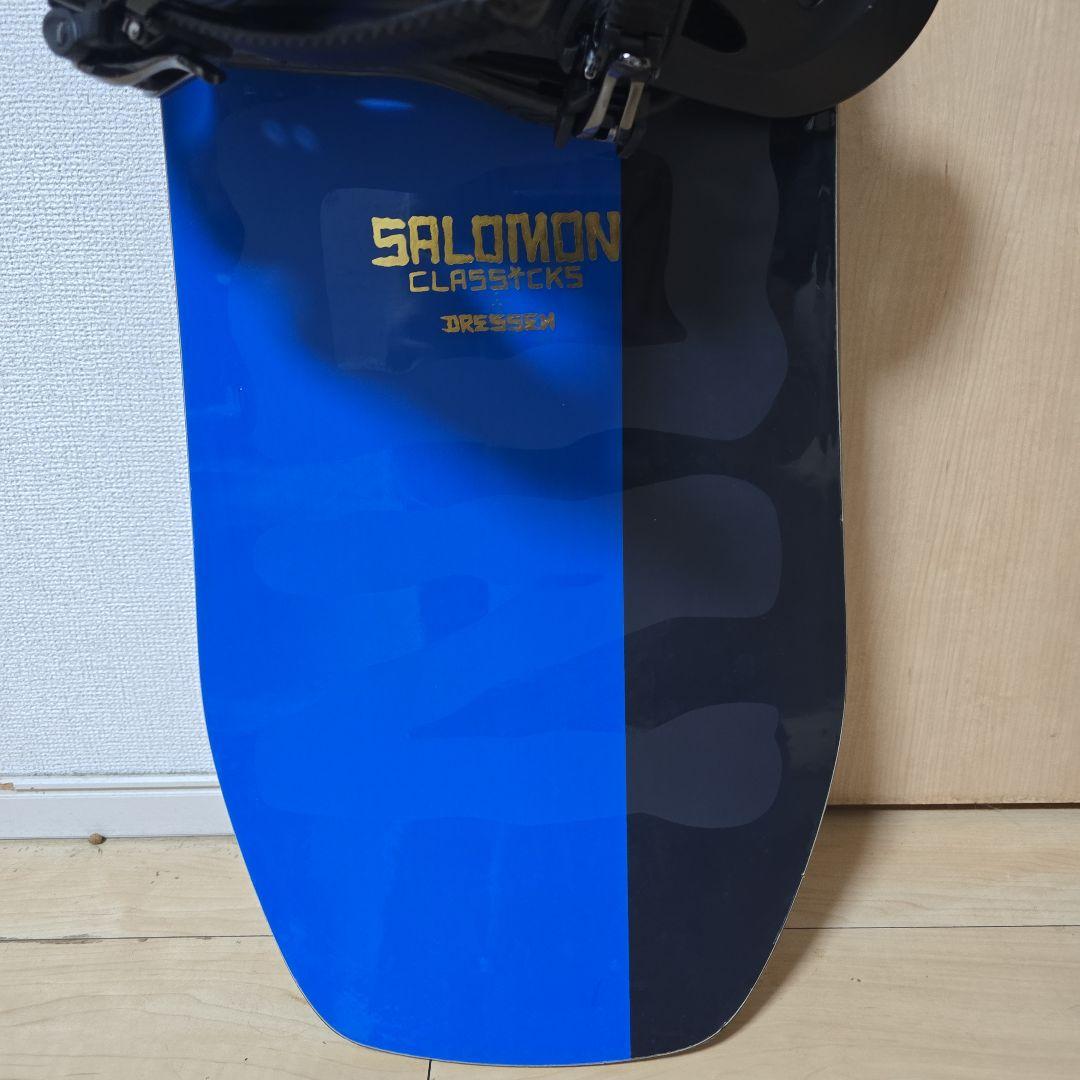 Salomon HUCK KNIFE Flux バインディング セット