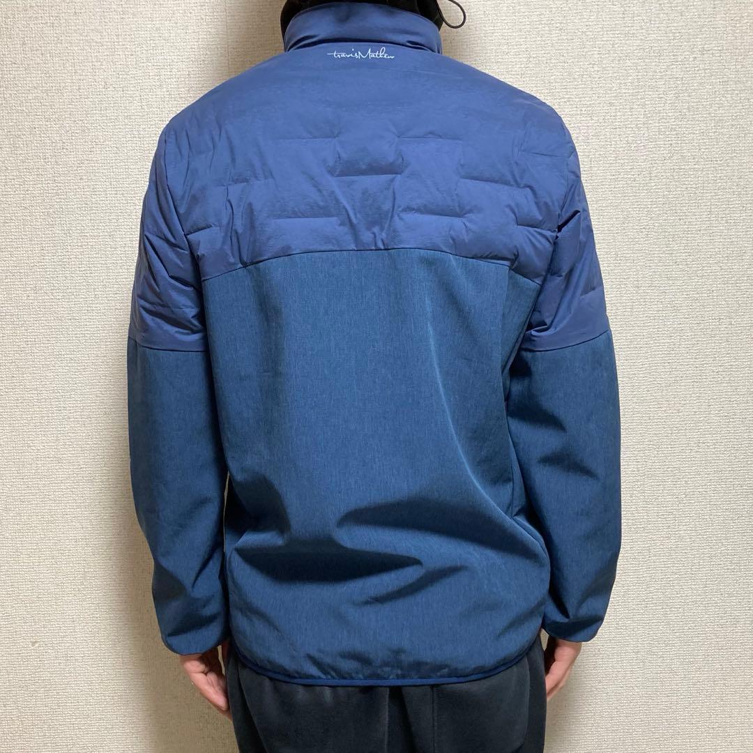 【美品】TravisMathew ハイブリッドジャケット 中綿 L