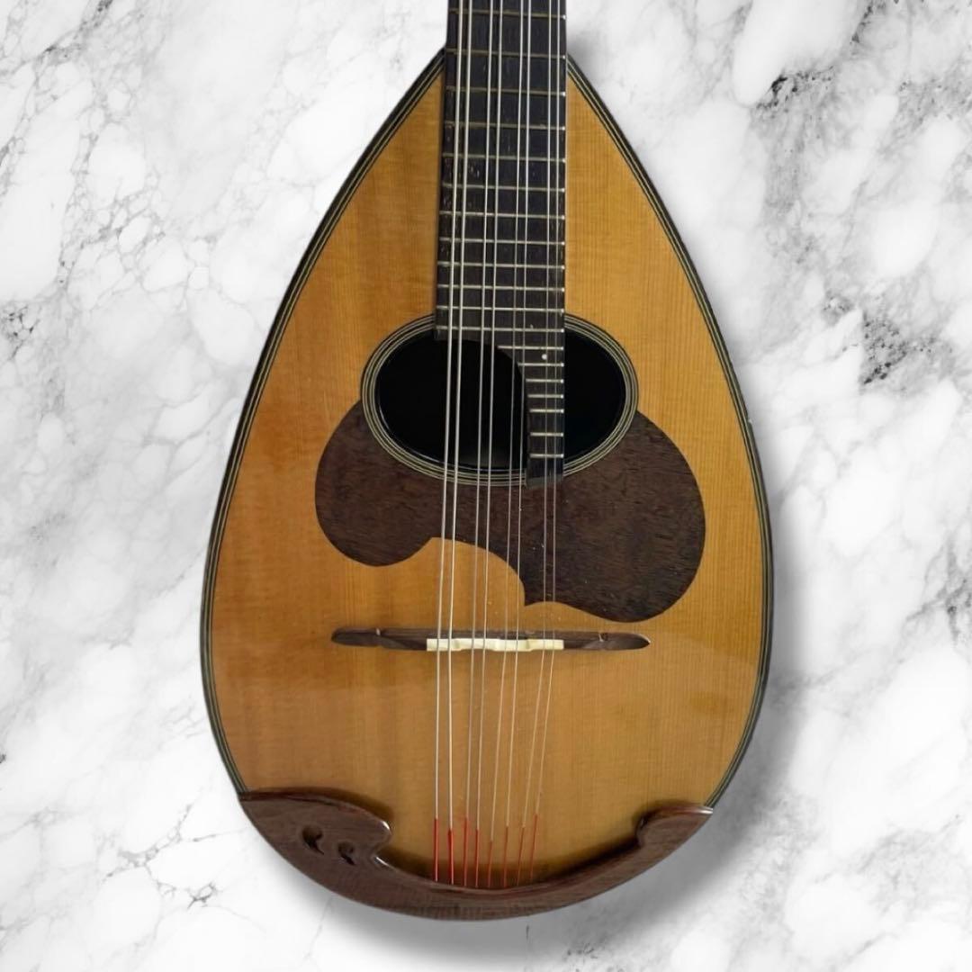 【極美品】SUZUKI M-30 マンドリン スズキ ハードケース付き ⑤