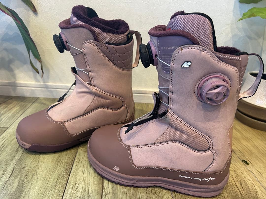 K2 TT WOMENS レディース キッズ スノーボードブーツ22.5cm