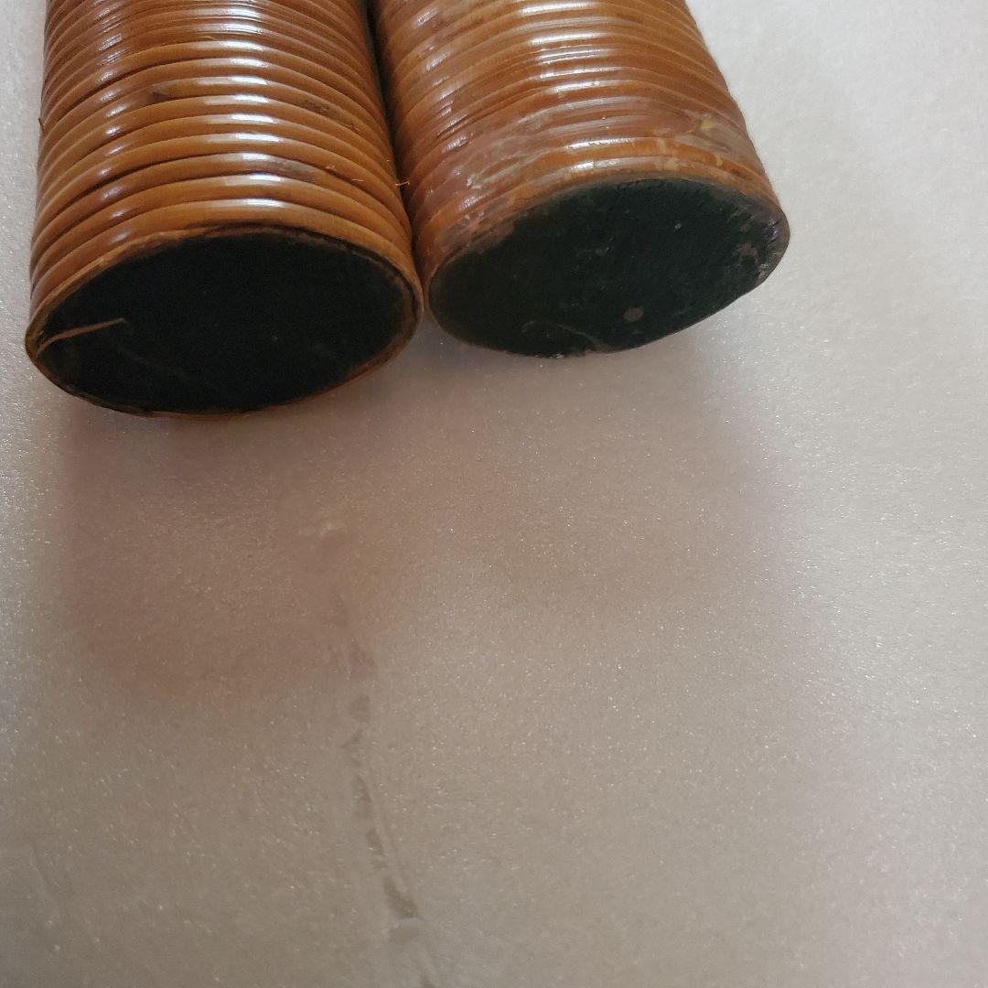 高級模造刀　竹巻鞘　日本刀　大刀一振