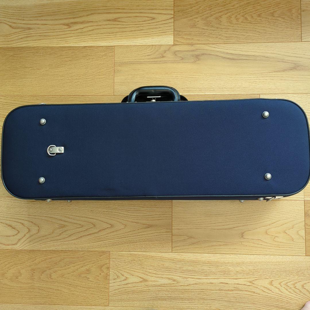 4/4 バイオリンケース ネイビー GIG CASE　美品