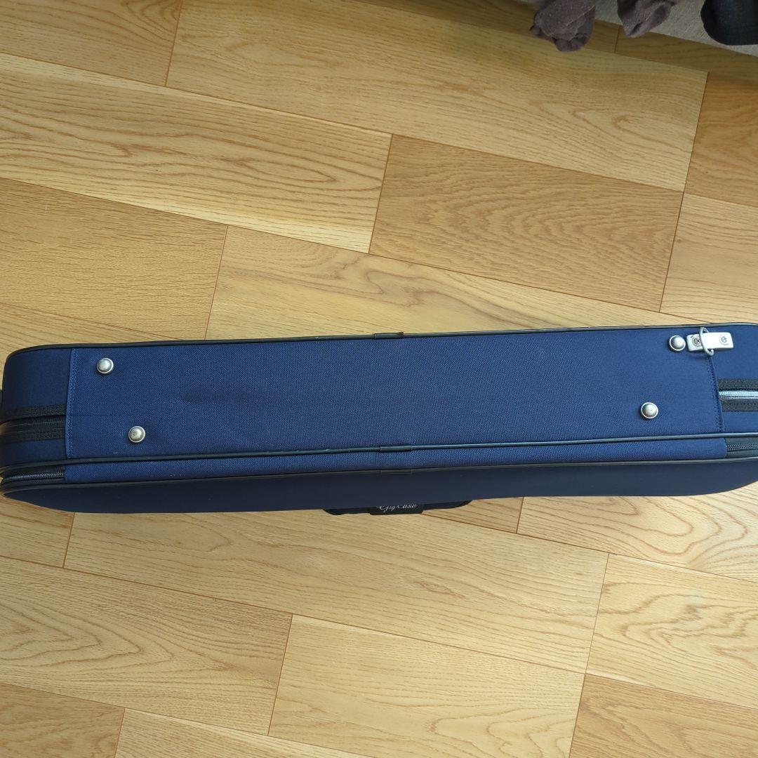 4/4 バイオリンケース ネイビー GIG CASE　美品