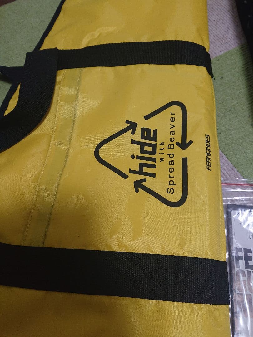 【マイキー】フェルナンデス hide イエローハート Jr. ミニ ギター