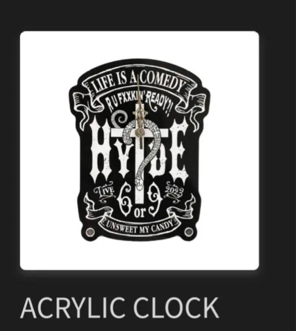 レア HYDE HYGACHA ハイガチャ 時計 LIVE 2023 グッズ