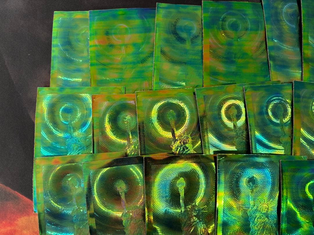 自由の女神スリーブ　緑　50枚