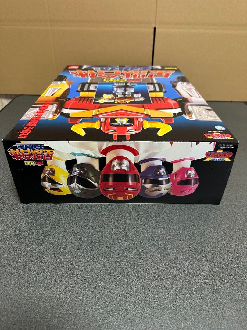 星獣合体ギンガイオー　新品未使用