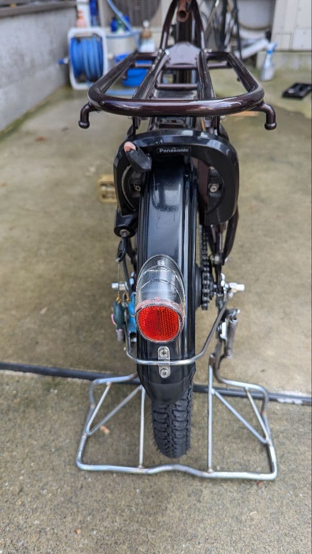 パナソニック　ギュットミニDX　電動アシスト自転車 チャイルドシート付き