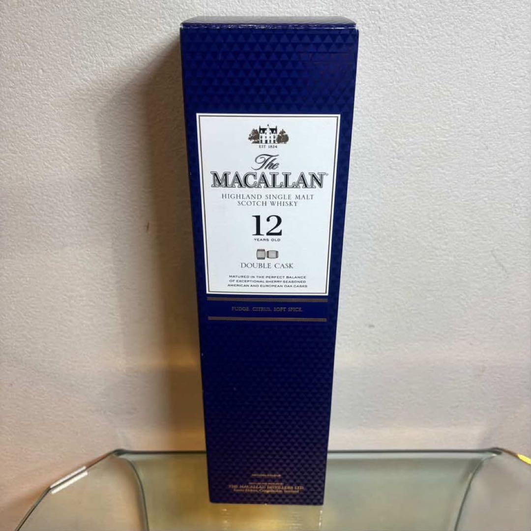 NA5323 未開栓! TheMACALLAN マッカラン 12年 ダブルカスク