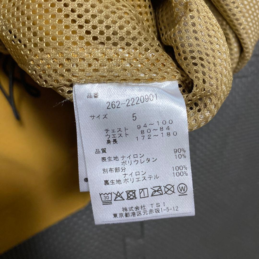 美品　ジャックバニー　JACK BUNNY ジャケット　ブルゾン　ベージュ