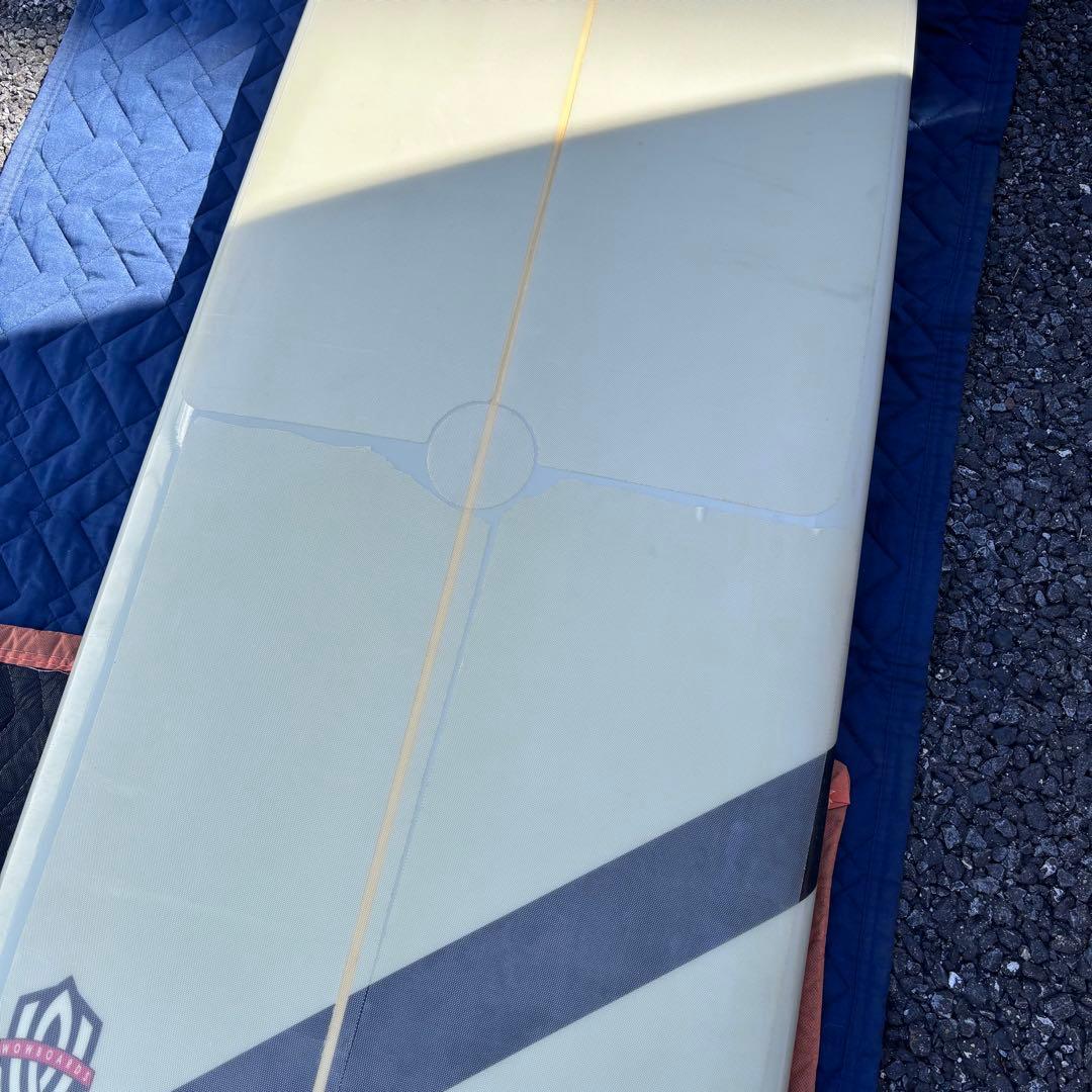 【引き取り限定】　サーフボード　ロングボード　ユージンティール