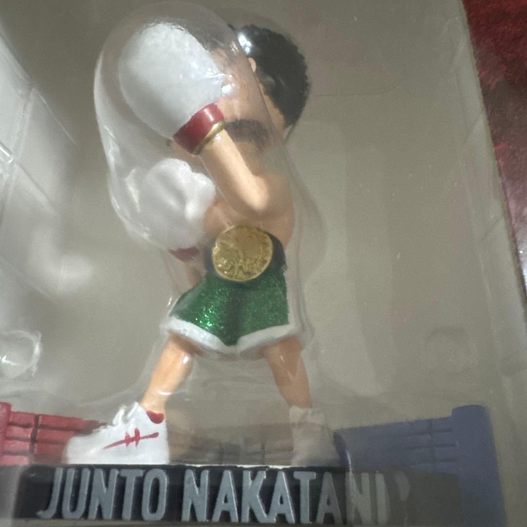 【数量限定】30勝＆3度防衛達成記念グッズ 「中谷潤人ボブルヘッド」ボクシング