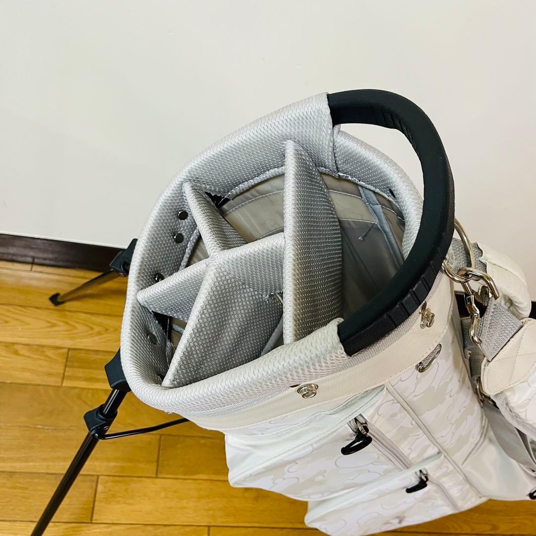 【希少美品】キャロウェイ 軽量モデル スタンド型 Bear ベアキャディバッグ