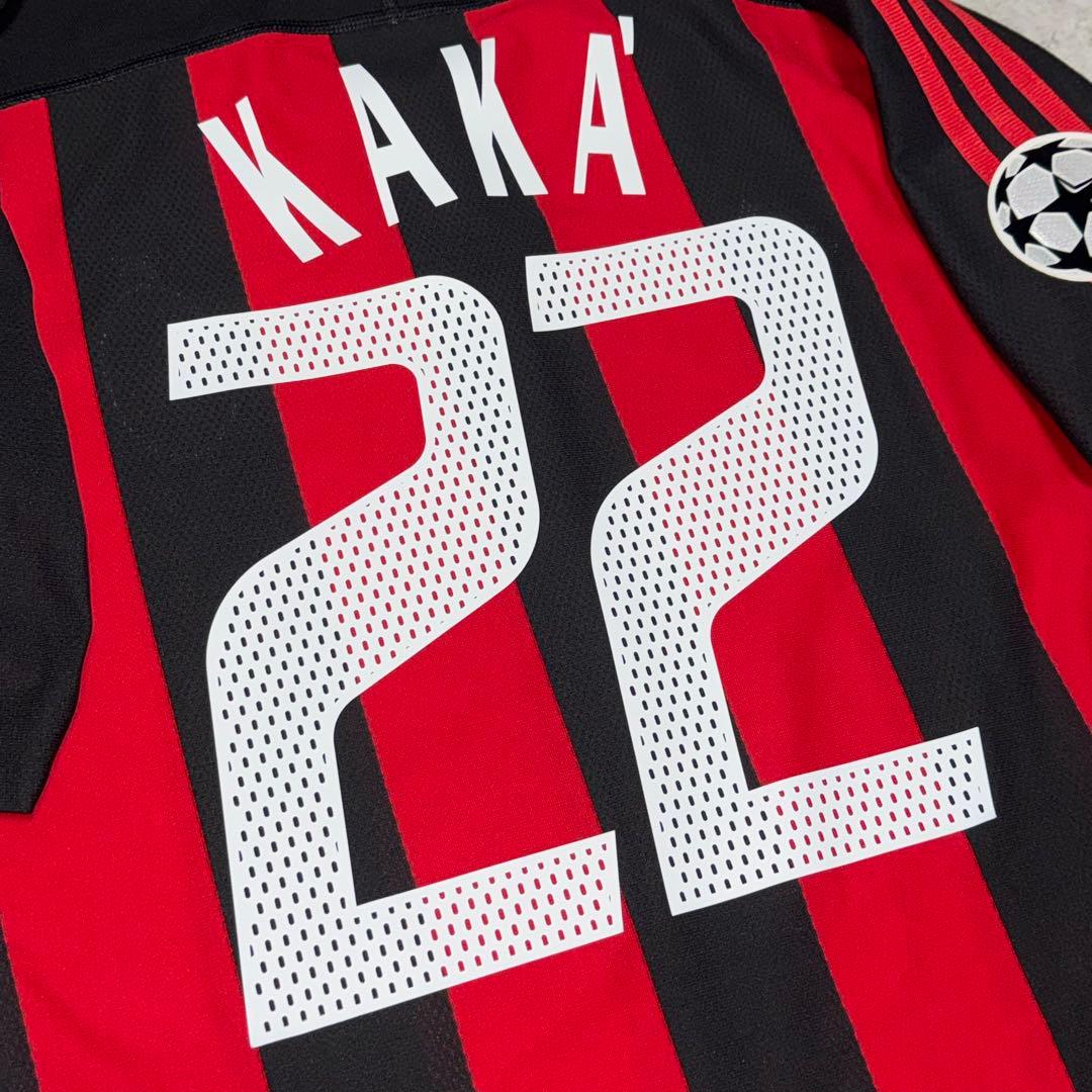 ACミラン 03/04 #22 カカ ユニフォーム CL