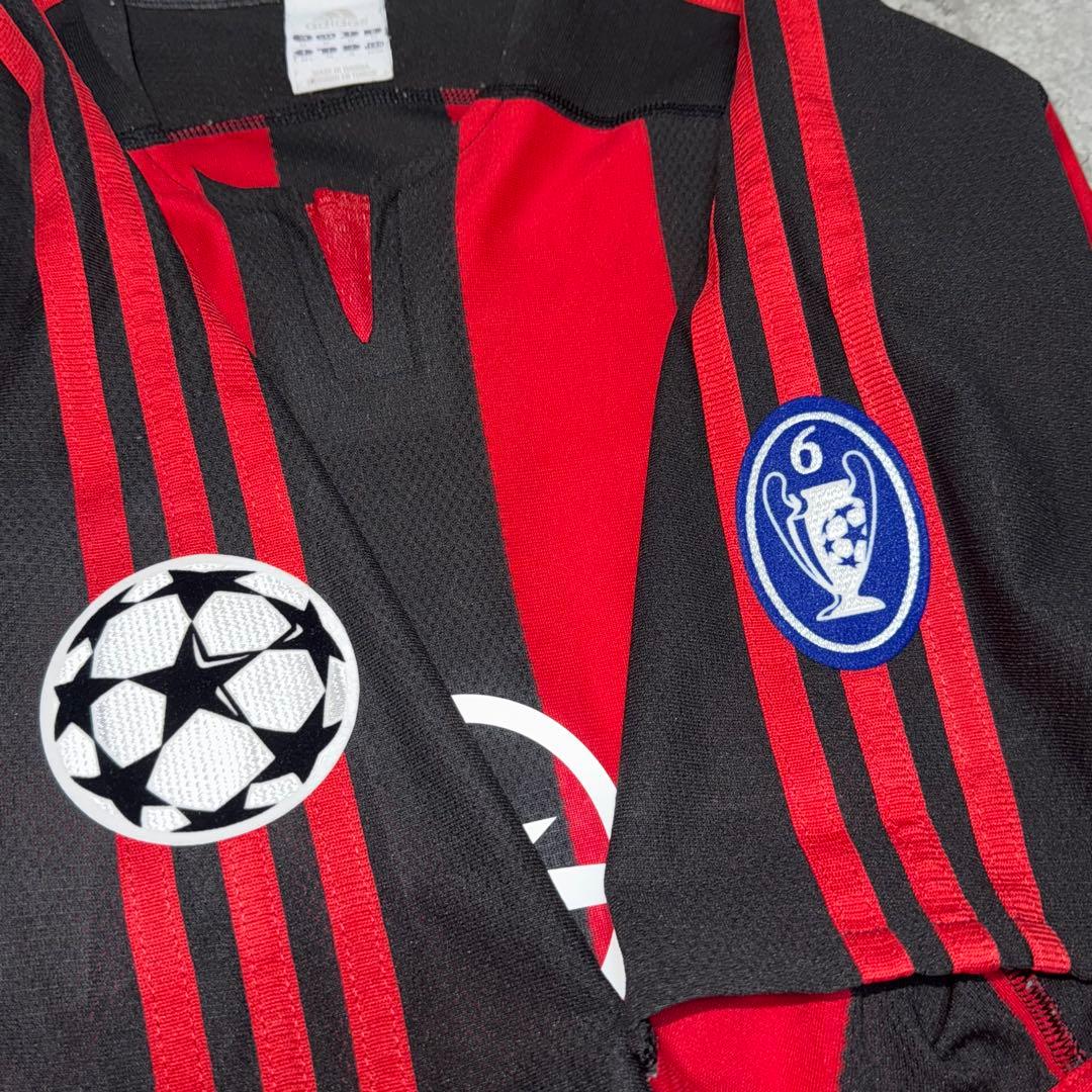 ACミラン 03/04 #22 カカ ユニフォーム CL