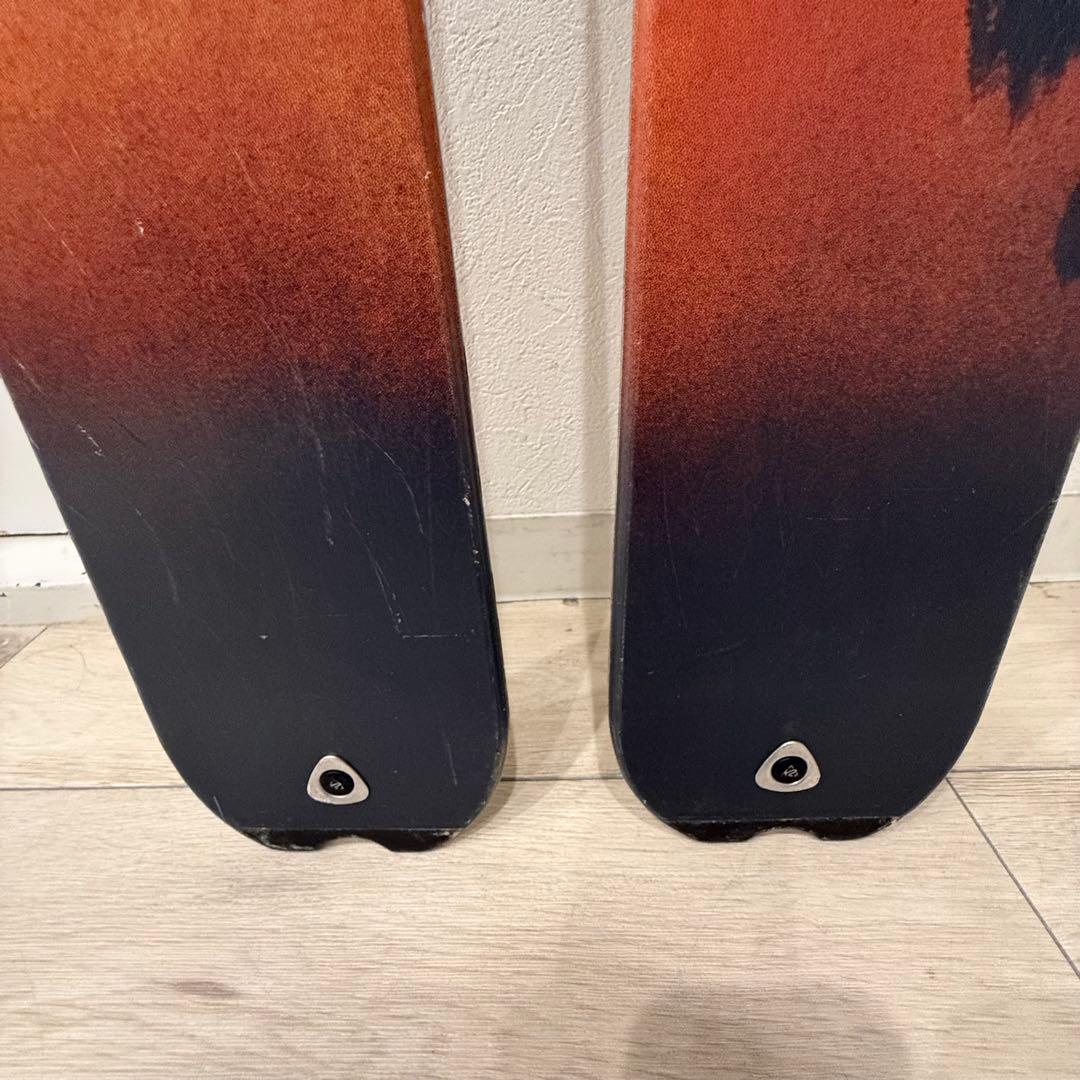 K2 THE BACK DROP バックドロップ 174cm スキー