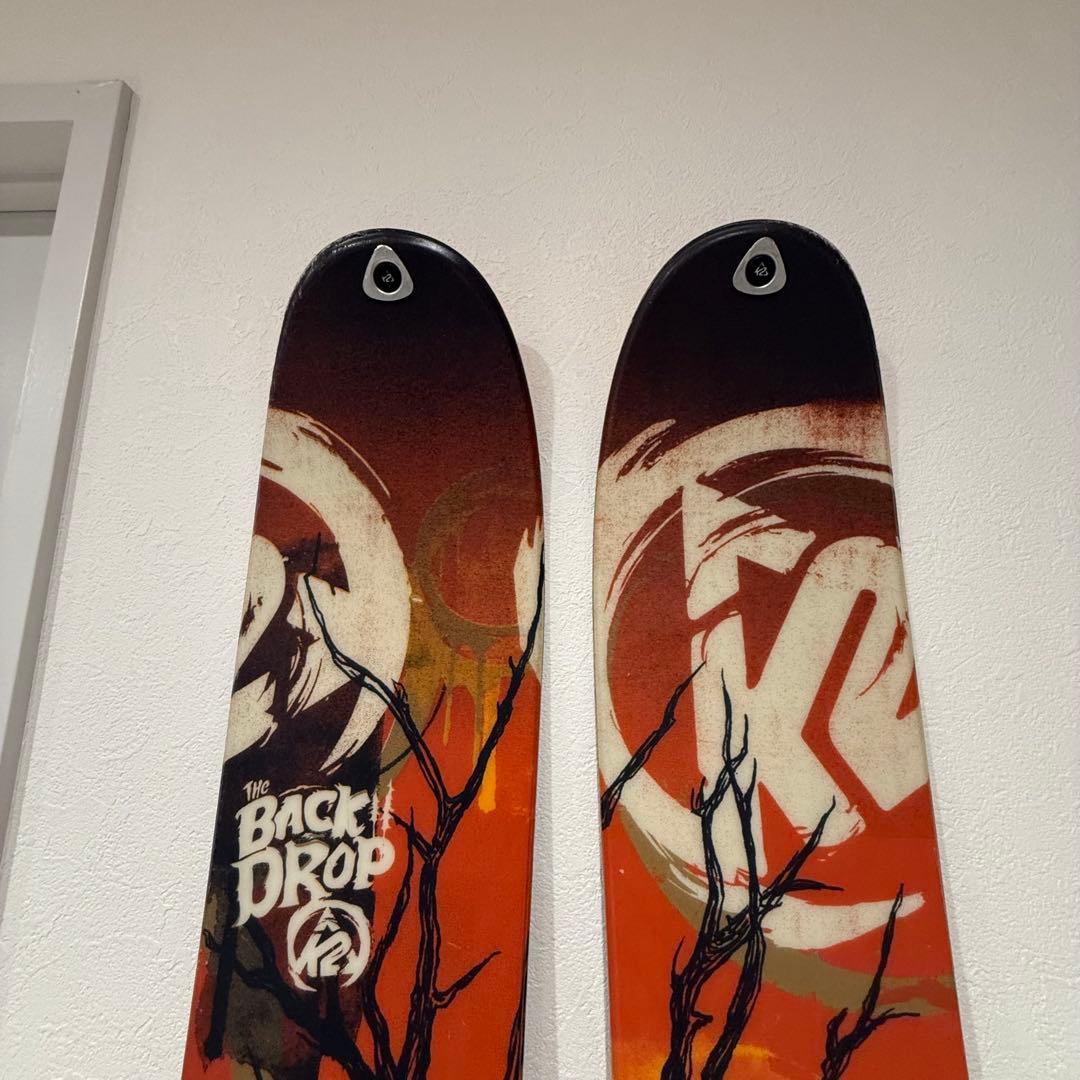 K2 THE BACK DROP バックドロップ 174cm スキー