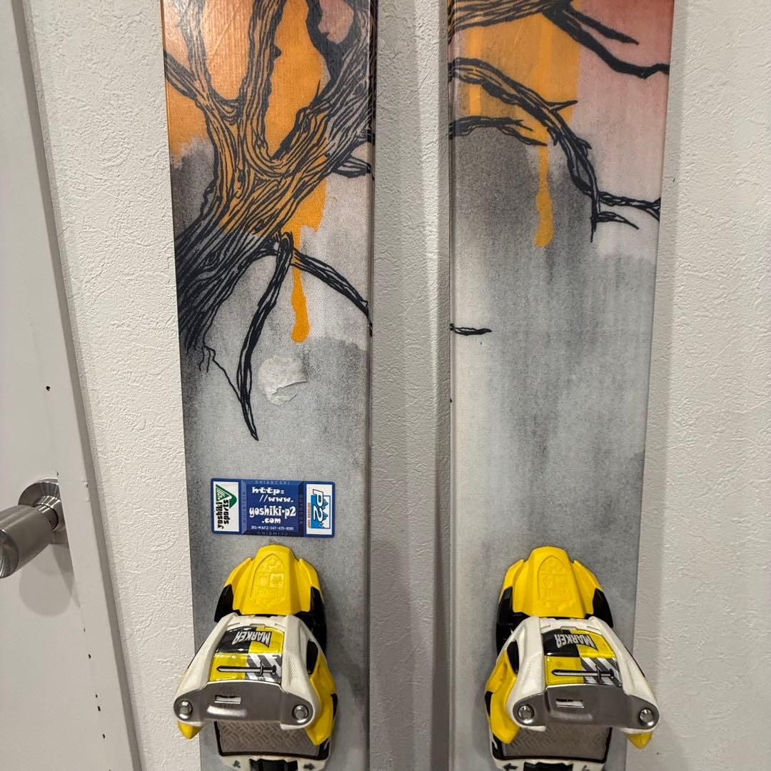 K2 THE BACK DROP バックドロップ 174cm スキー