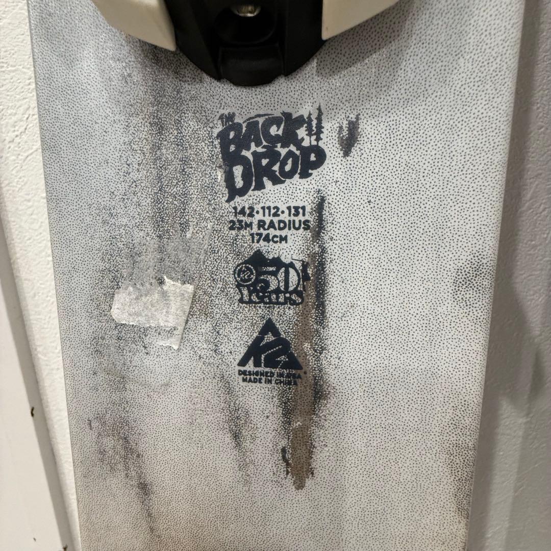 K2 THE BACK DROP バックドロップ 174cm スキー