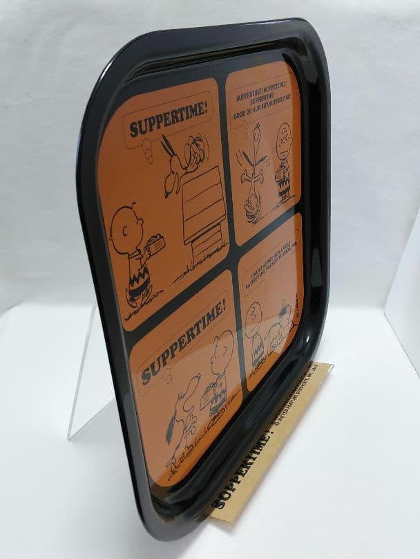 スヌーピーSNOOPY DECORATED TRAY❤︎アンティーク69英国製品