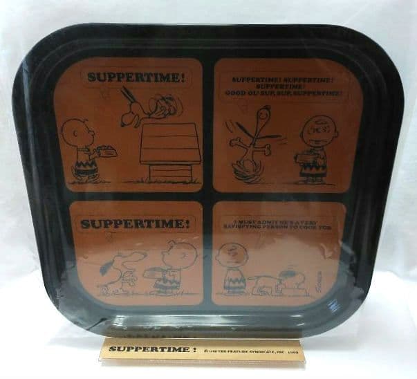 スヌーピーSNOOPY DECORATED TRAY❤︎アンティーク69英国製品