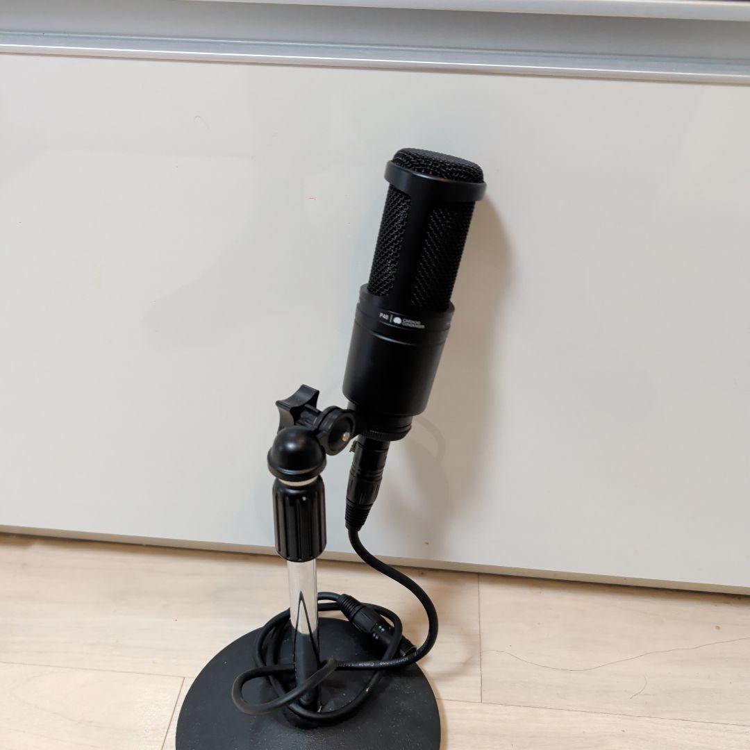 【期間限定】audio-technica AT2020 コンデンサーマイク