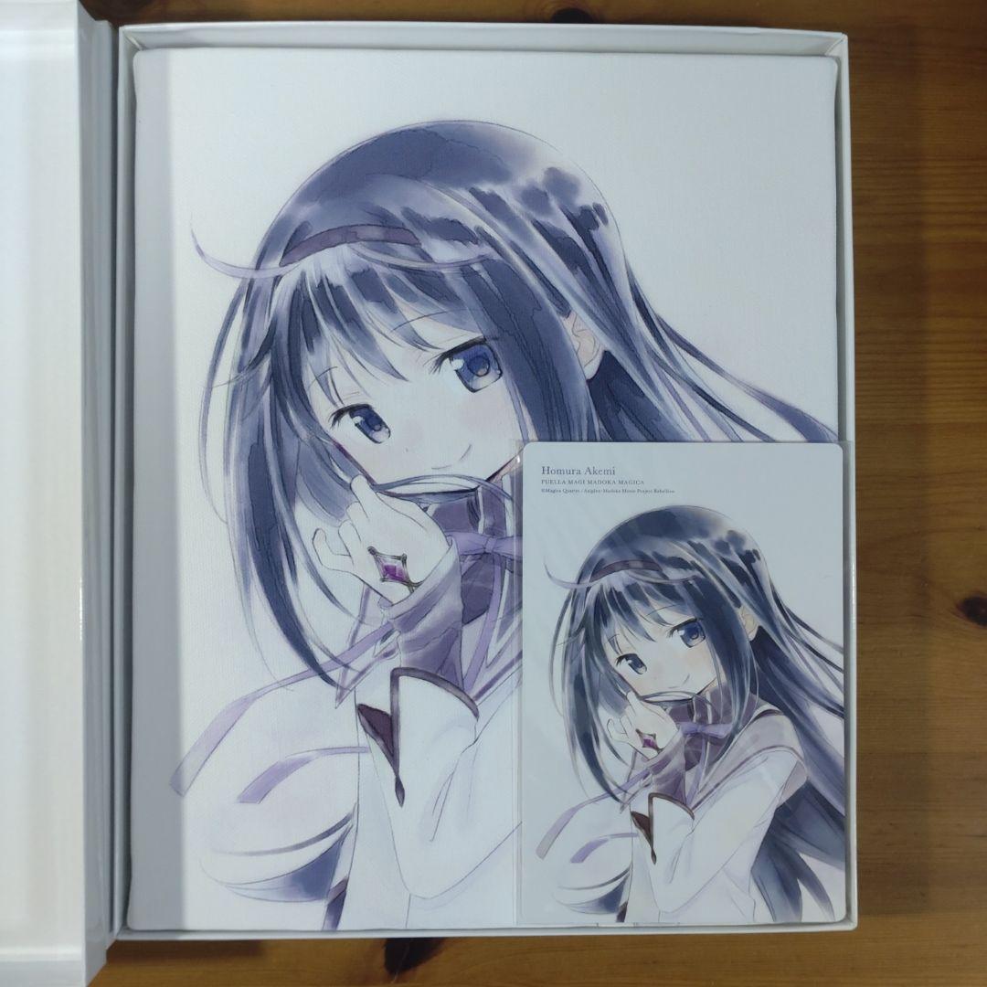魔法少女まどか☆マギカ 鹿目まどか、暁美ほむら キャンバスアート