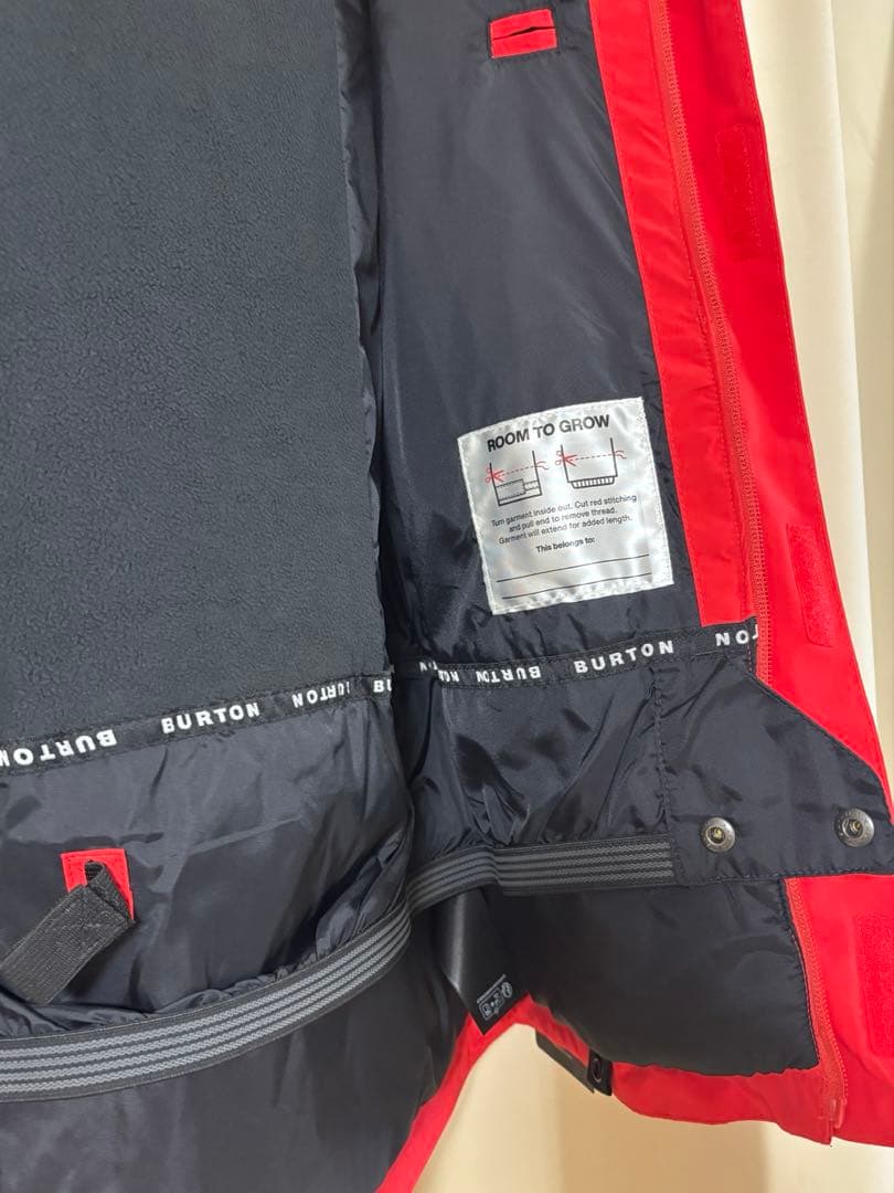 新品未使用・定価¥24200・キッズM・身長150cm・BURTON ・ウエア・