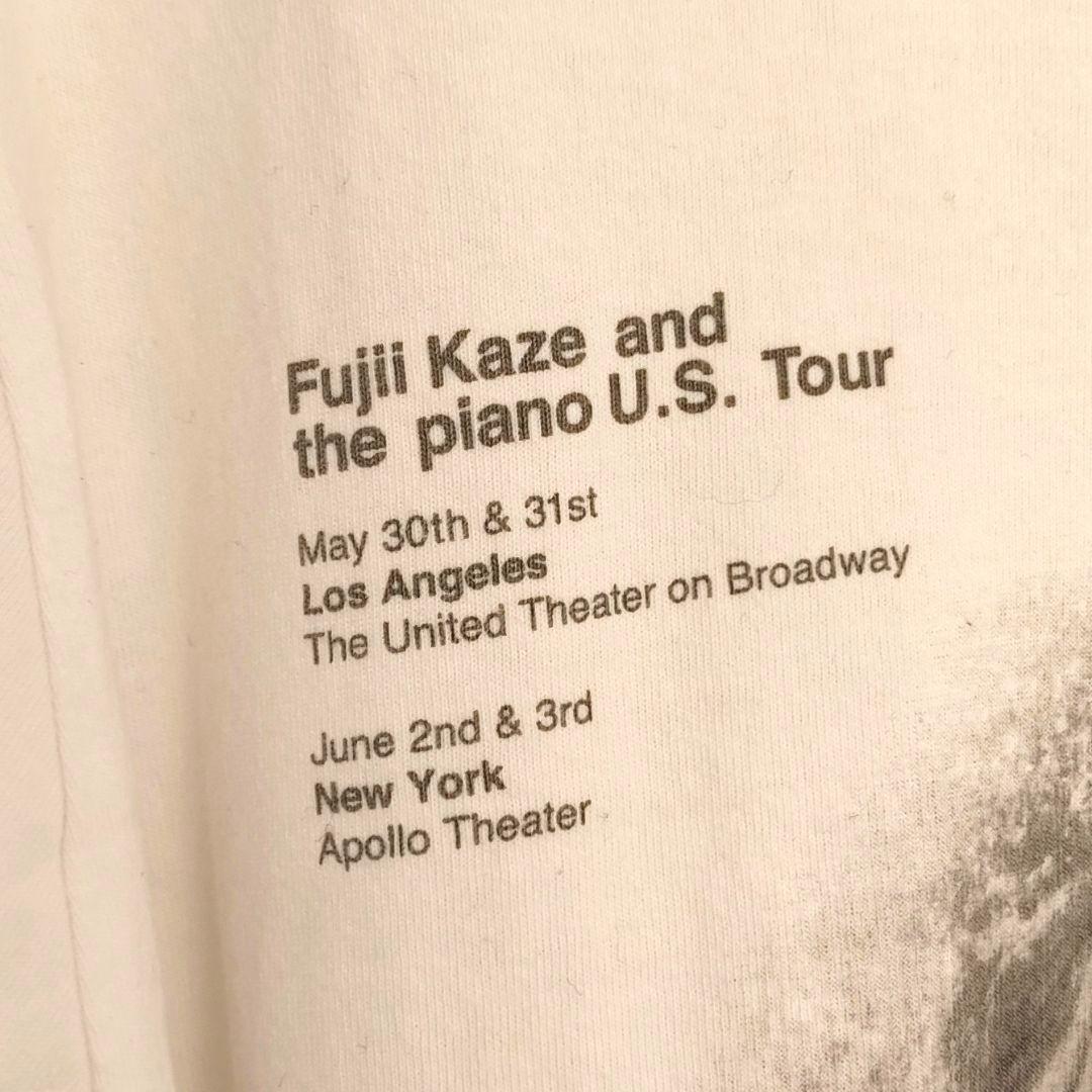 藤井風さん　Fujii Kaze U.S Tour 2023　Tシャツ　Sサイズ