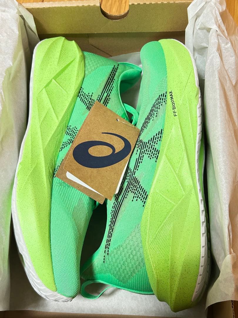 う*ま様 【うまあま】【新品未使用】ASICS NOVABLAST5 27