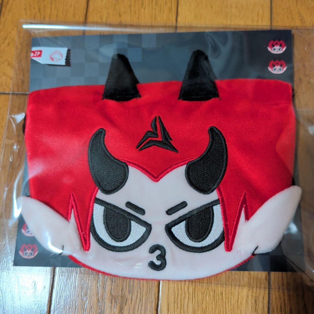 gmmtv perthsanta Domiia 巾着　ぬいぐるみ　缶バッジ