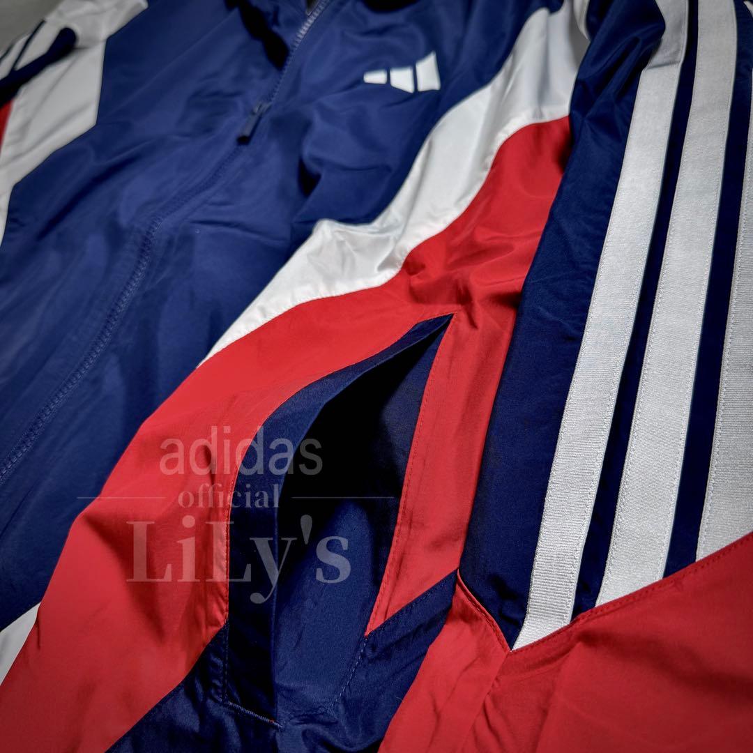 【Ｌサイズ】adidas上下セット　ネイビー　紺　マストハブ　定価17,600円