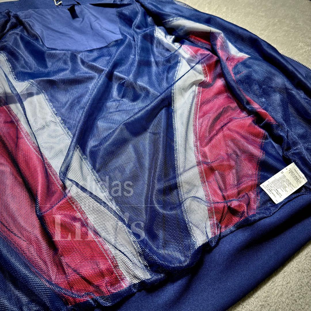 【Ｌサイズ】adidas上下セット　ネイビー　紺　マストハブ　定価17,600円