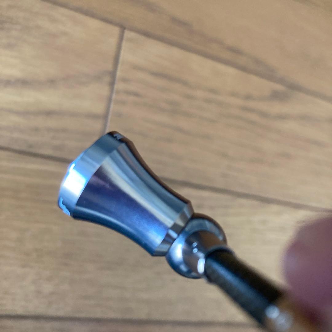 リヴァイブ ファンネル ダイワ用40mm シルバー