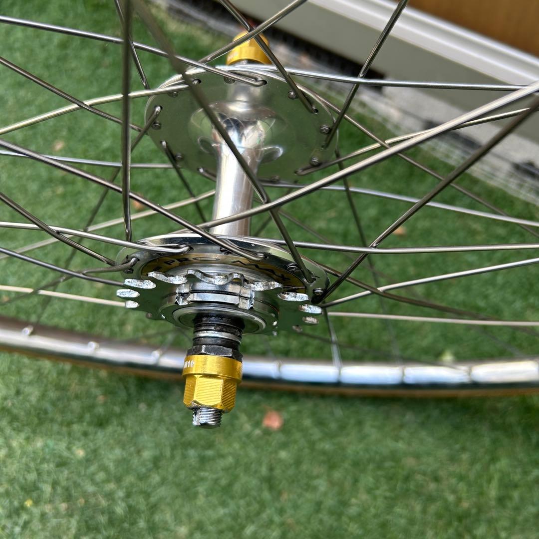 suzue pro maxハブ ピストホイール リア 競輪