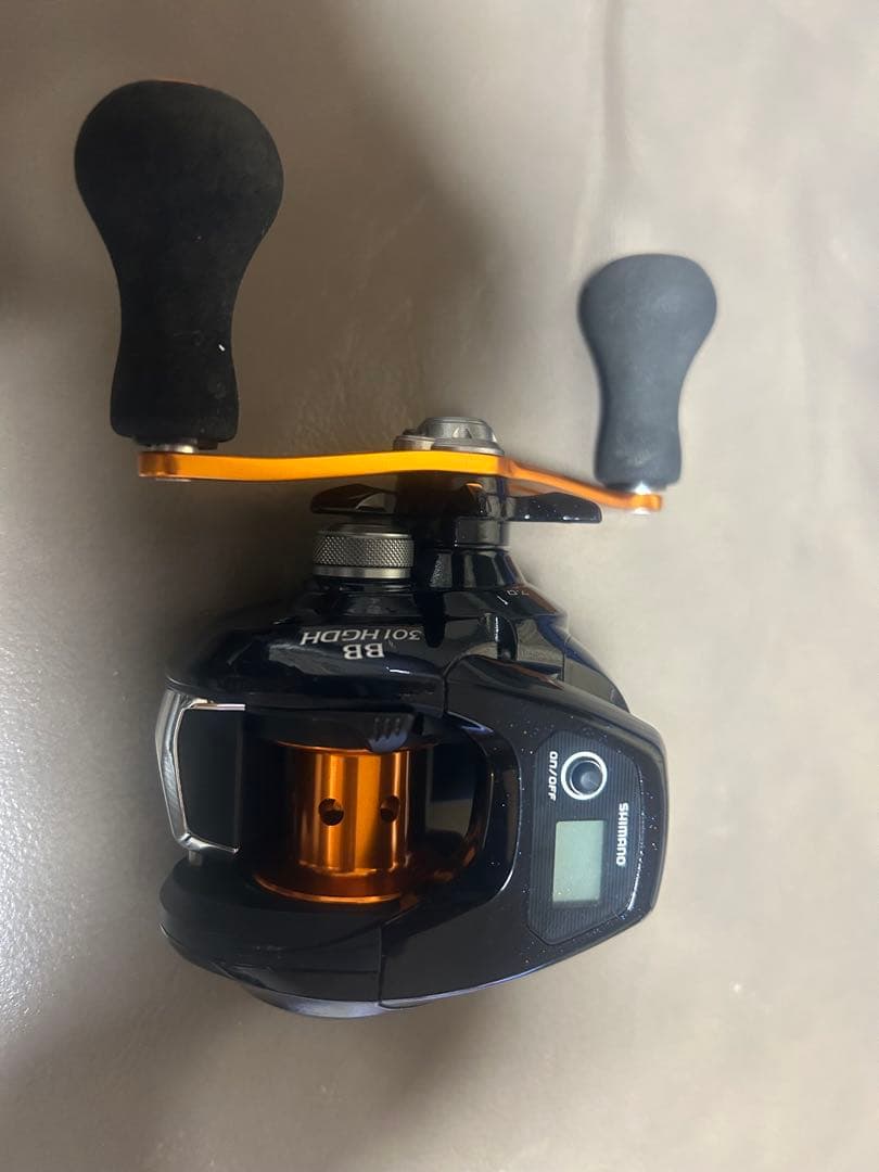 シマノ 17 バルケッタBB 301DHHG 良品