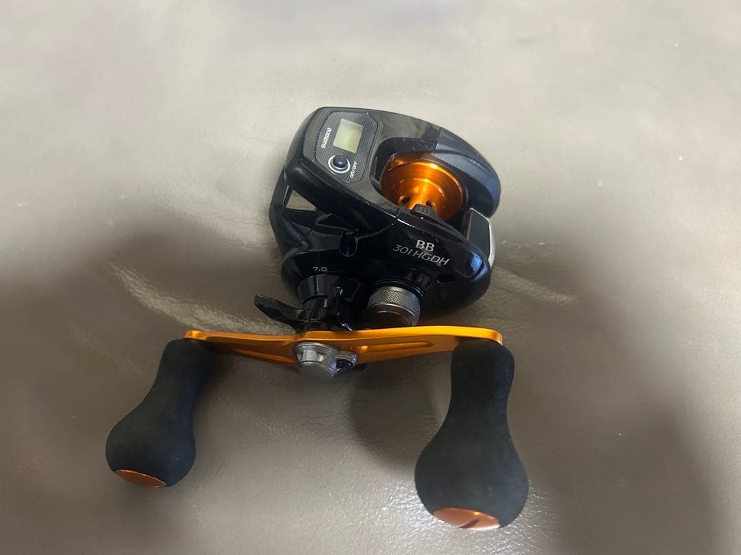 シマノ 17 バルケッタBB 301DHHG 良品