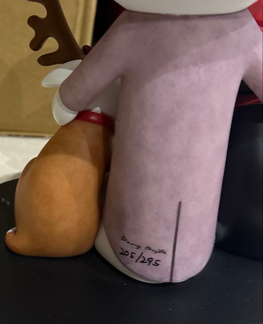 希少　ダグハイド　オブジェ　【ありがとう】　Dug Hyde 数量限定