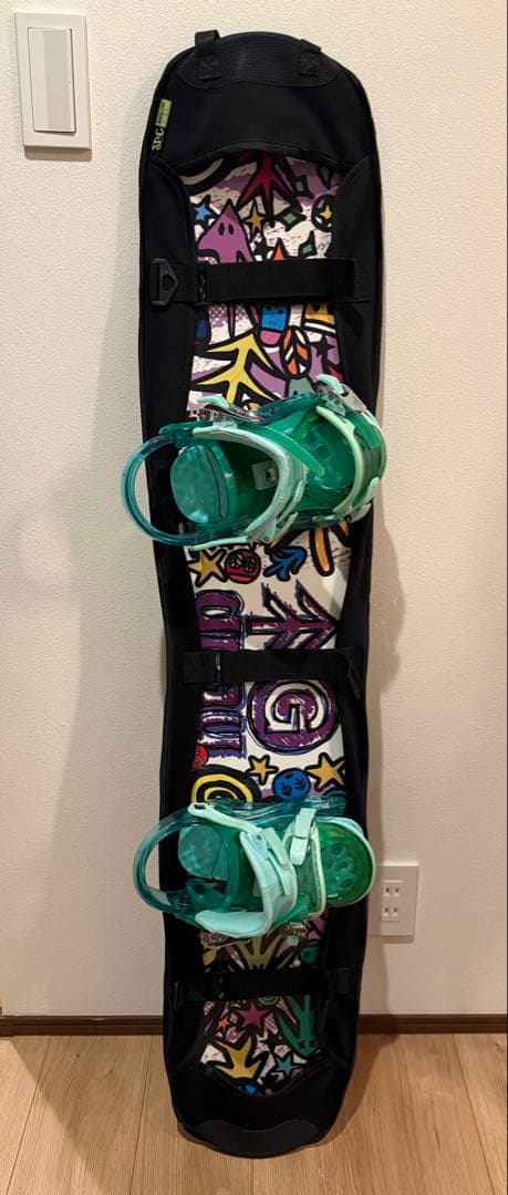 Gray cub 132 スノーボード 4点セット Burton ブーツ22cm