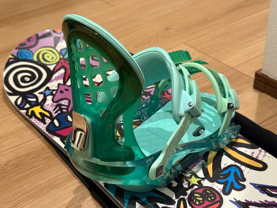 Gray cub 132 スノーボード 4点セット Burton ブーツ22cm