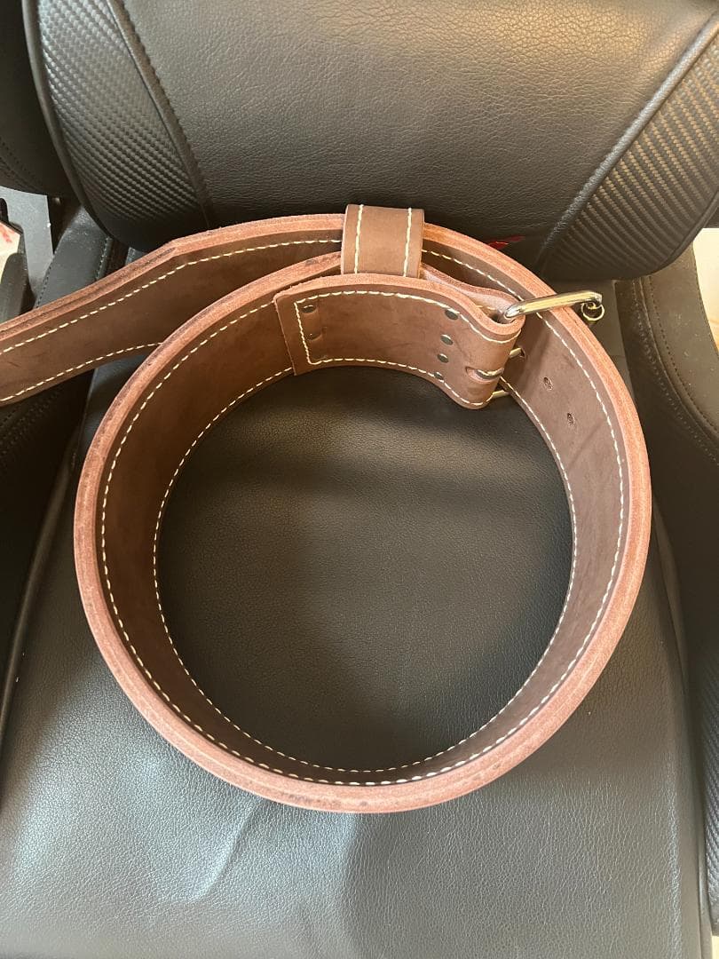 【日本未発売・残り１点！】ROGUE トレーニング用パワーベルト(Lサイズ)