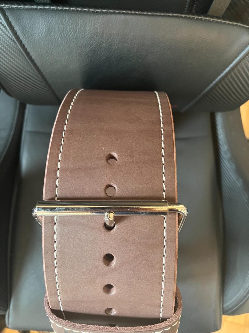 【日本未発売・残り１点！】ROGUE トレーニング用パワーベルト(Lサイズ)