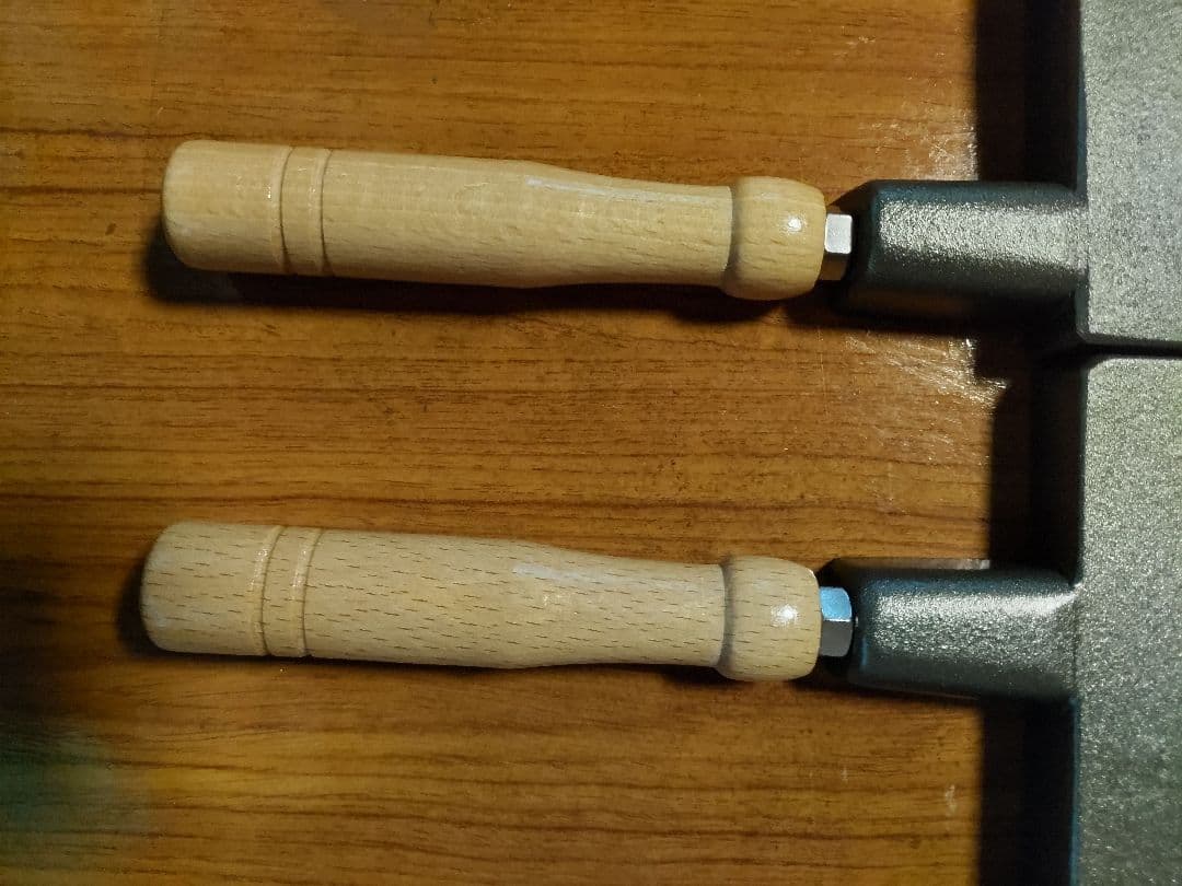 再再値下げ！「新品！」「半額以下！」二連たい焼き機