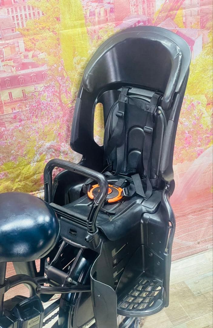 ZK3306 電動自転車 ブリヂストン アンジェリーノ 子供乗せ 20インチ