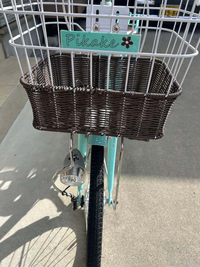 20インチ‼️子供用自転車‼️説明書付き‼️オートライト