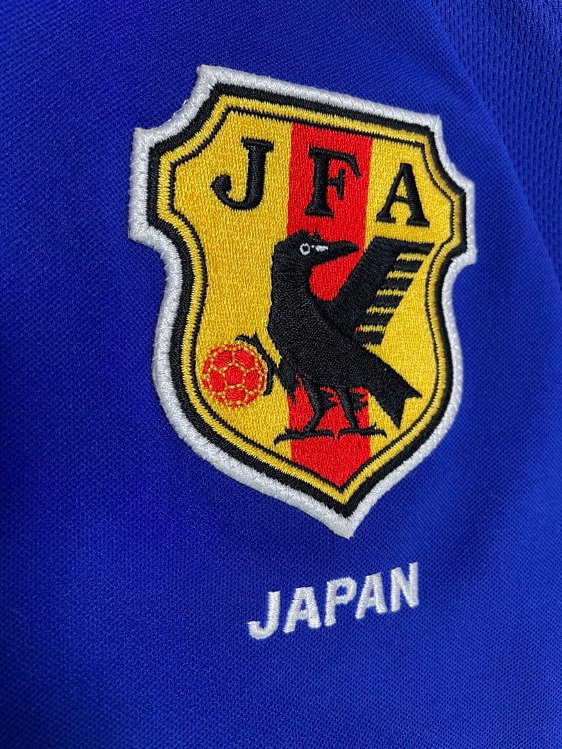 （美品）サッカー 2001年 日本代表 ユニフォーム adidas M